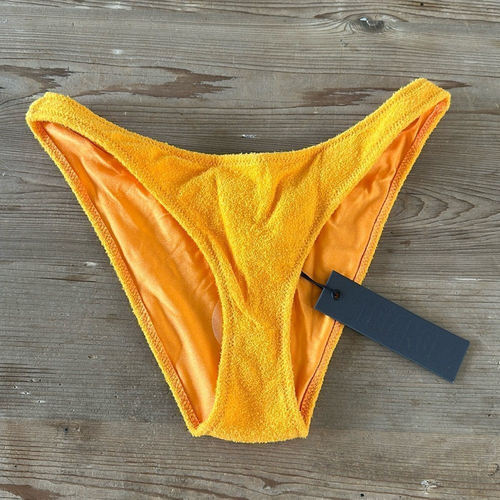 TRIANGL BOTTOM ONLY CHEEKY ANTARES TERRY NO BAG NEW WITH TAG